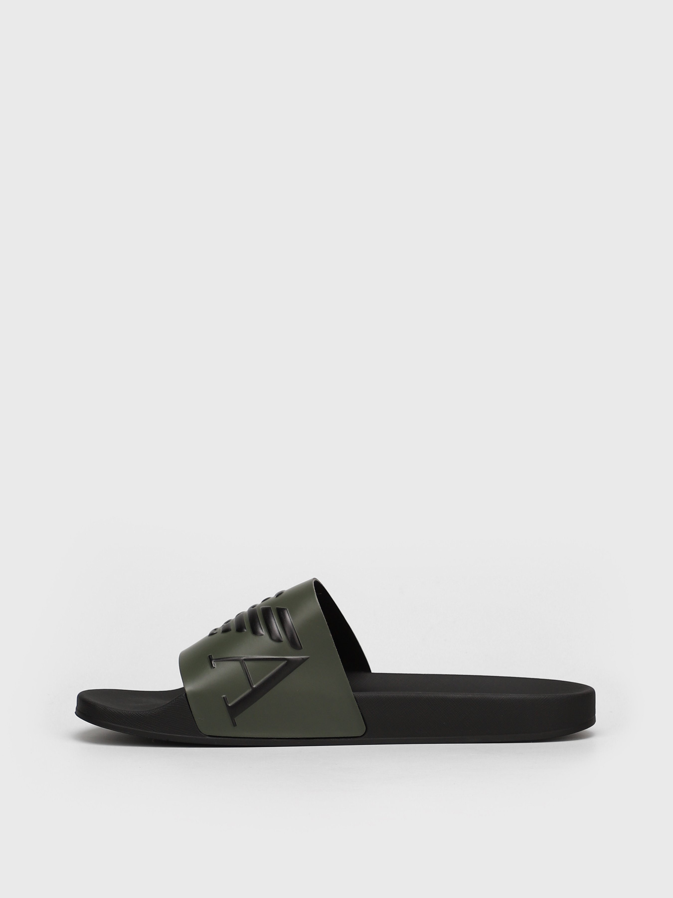 Шлёпанцы Emporio Armani модель X4PS06-XM760-N597 Фото