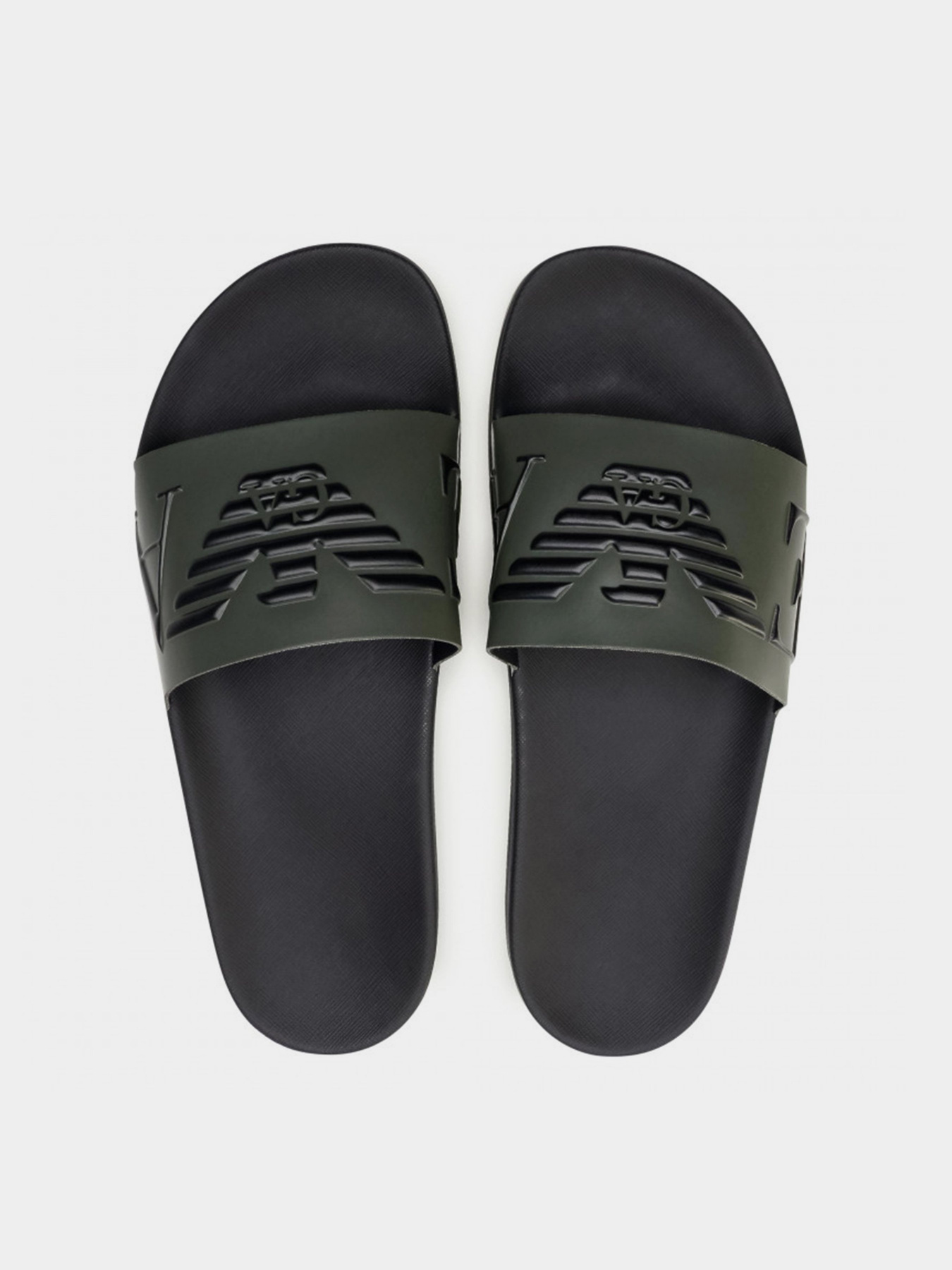 Шлёпанцы Emporio Armani модель X4PS06-XM760-N597 Фото