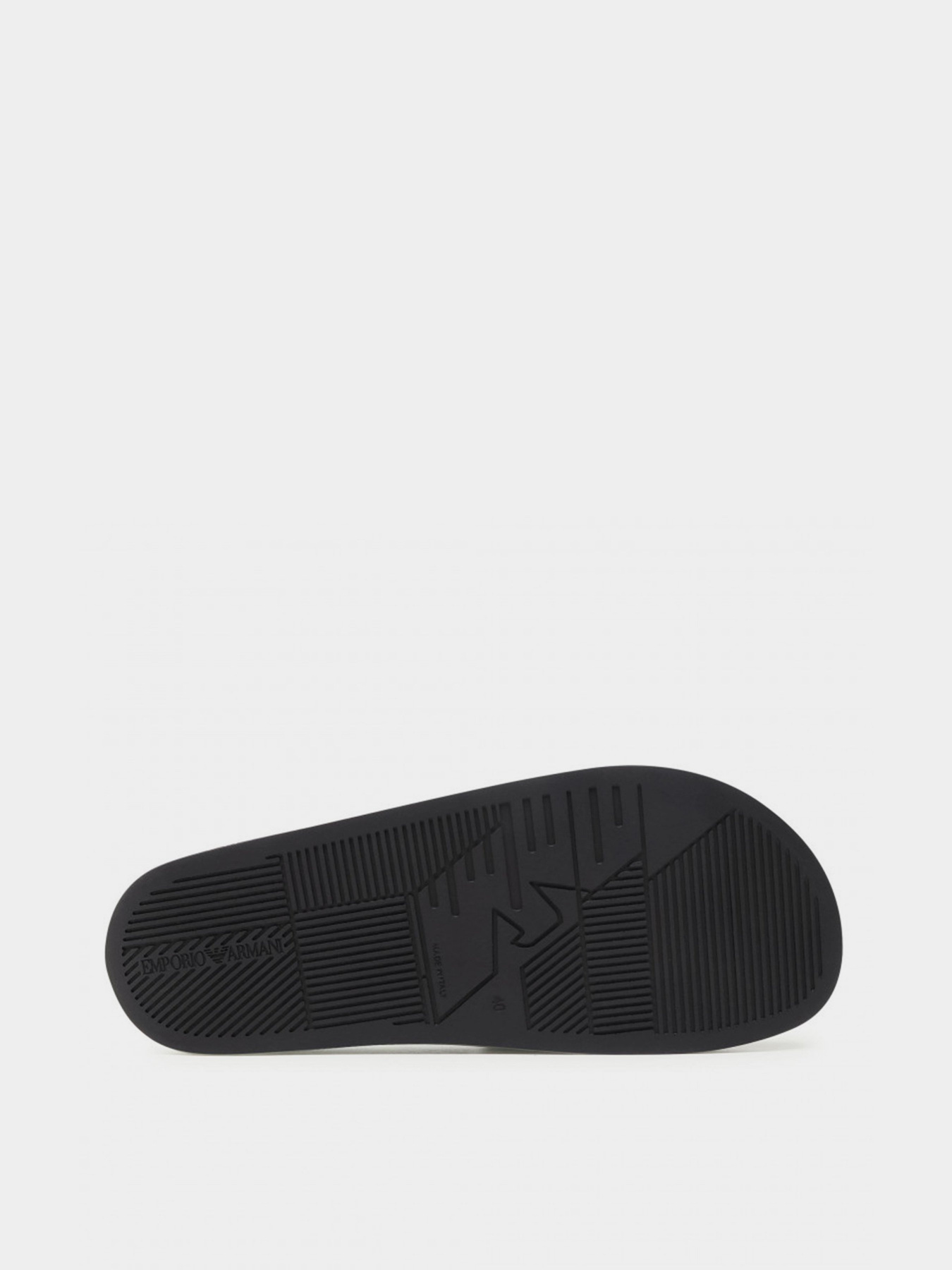Шлёпанцы Emporio Armani модель X4PS06-XM760-N597 Фото