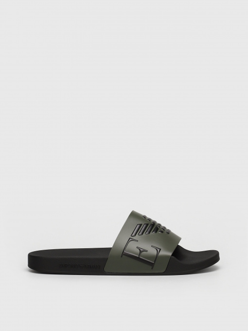 Шлёпанцы Emporio Armani модель X4PS06-XM760-N597 Фото