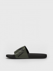 Шлёпанцы Emporio Armani модель X4PS06-XM760-N597 Фото