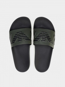 Шлёпанцы Emporio Armani модель X4PS06-XM760-N597 Фото