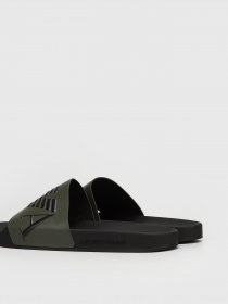 Шлёпанцы Emporio Armani модель X4PS06-XM760-N597 Фото