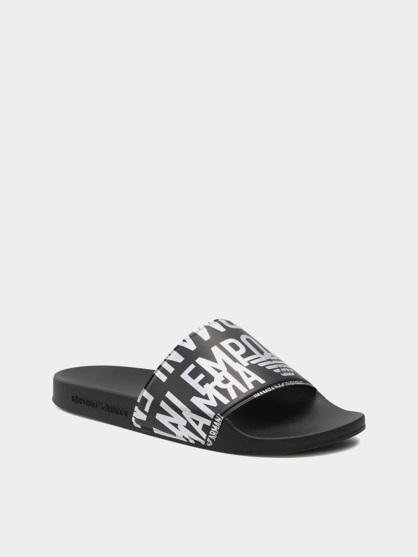 Шлёпанцы Emporio Armani модель X4PS04-XM762-M598 Фото