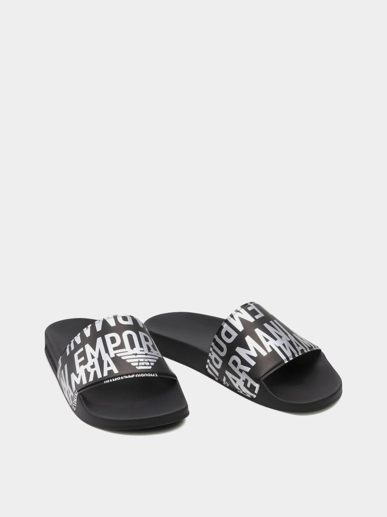 Шлёпанцы Emporio Armani модель X4PS04-XM762-M598 Фото
