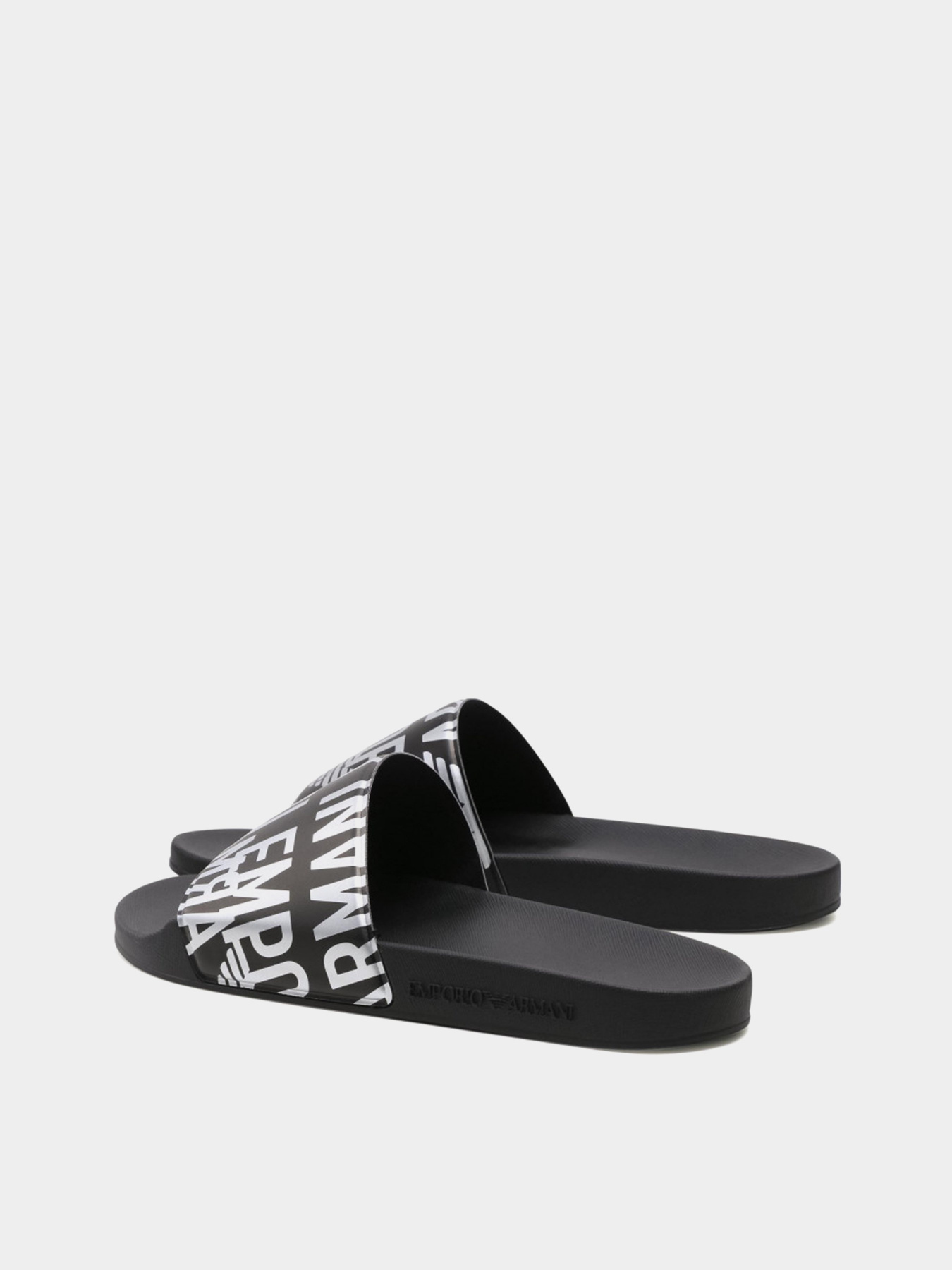 Шлёпанцы Emporio Armani модель X4PS04-XM762-M598 Фото
