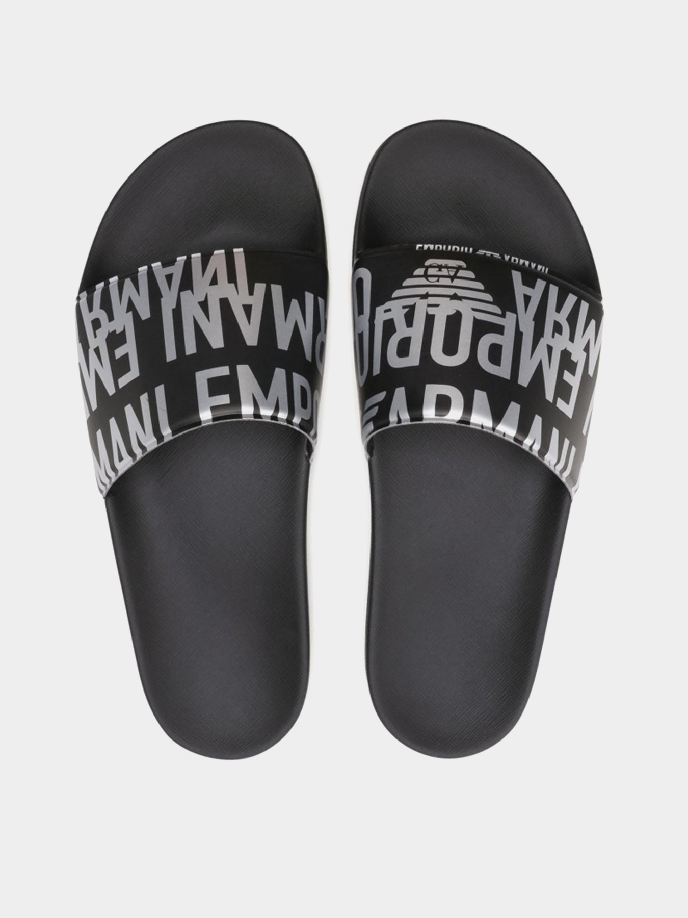 Шлёпанцы Emporio Armani модель X4PS04-XM762-M598 Фото