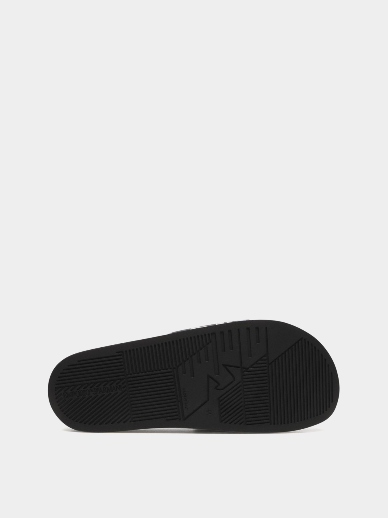 Шлёпанцы Emporio Armani модель X4PS04-XM762-M598 Фото