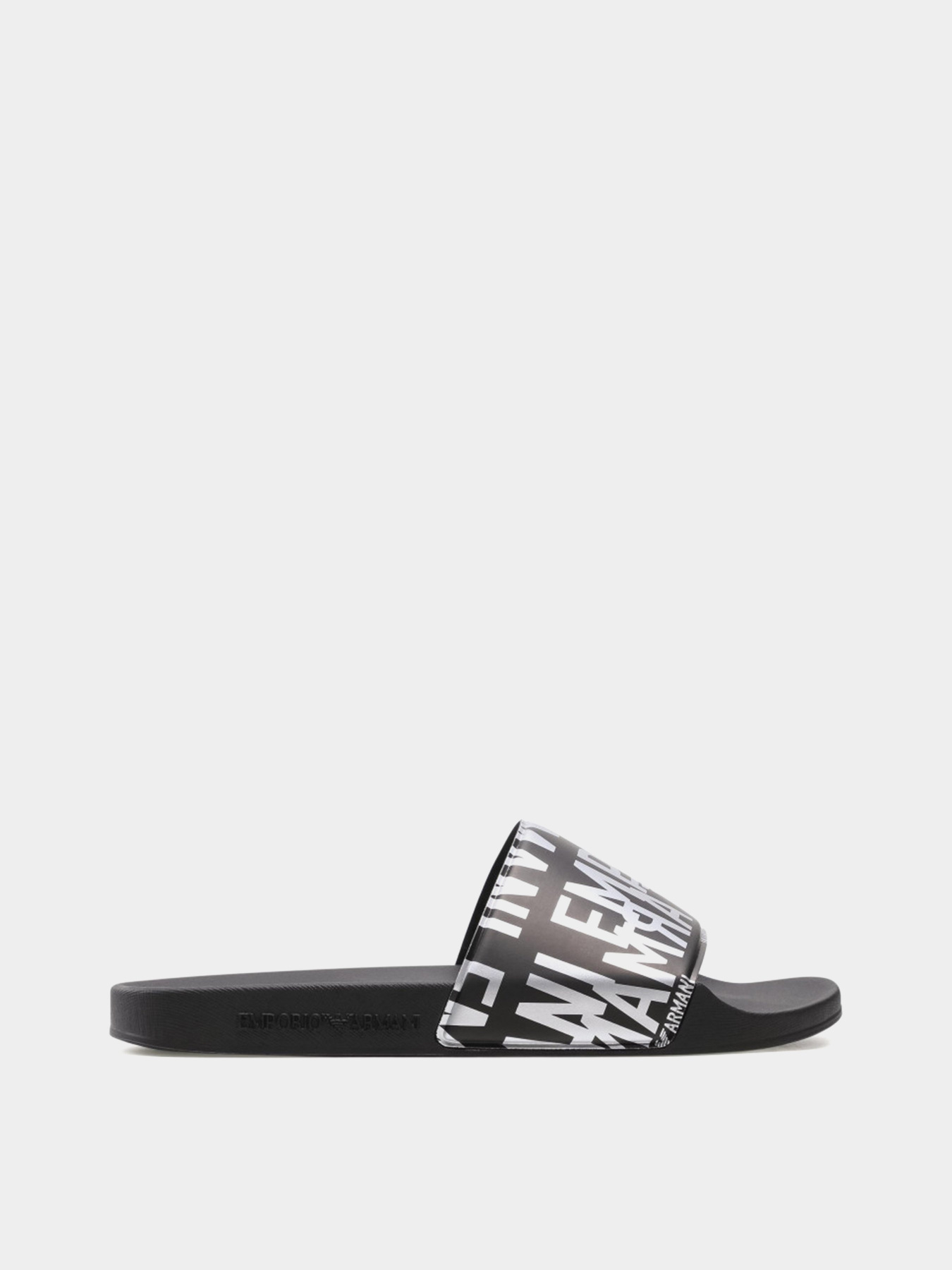 Шлёпанцы Emporio Armani модель X4PS04-XM762-M598 Фото