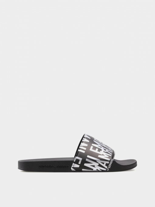 Шлёпанцы Emporio Armani модель X4PS04-XM762-M598 Фото