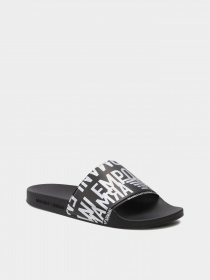 Шлёпанцы Emporio Armani модель X4PS04-XM762-M598 Фото