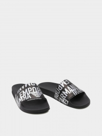 Шлёпанцы Emporio Armani модель X4PS04-XM762-M598 Фото