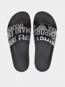 Шлёпанцы Emporio Armani модель X4PS04-XM762-M598 Фото