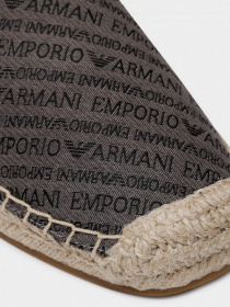 Слипоны и мокасины Emporio Armani модель X4S026-XN172-Q791 Фото