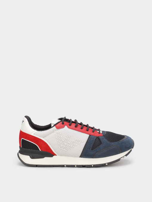 Кроссовки Emporio Armani модель X4X289-XM499-Q831 Фото