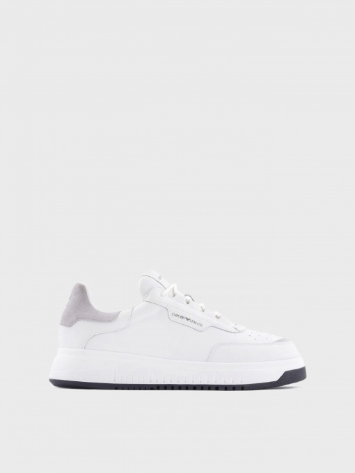 Кроссовки Emporio Armani модель X4X589-XN321-S138 Фото
