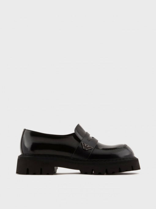 Туфлі та лофери Emporio Armani модель X4A177-XN631-K001 Фото