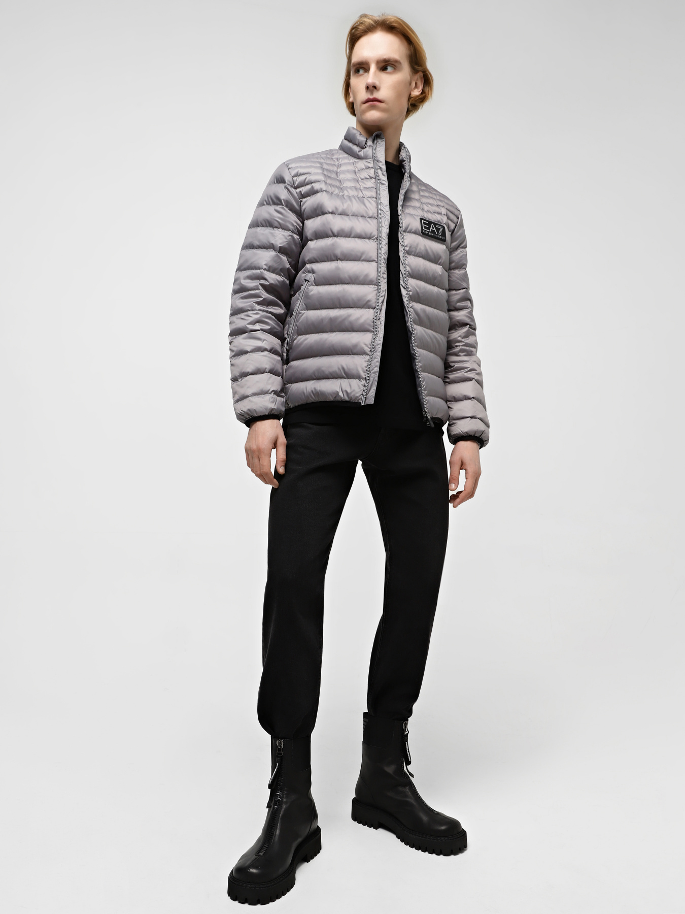 Черевики та чоботи Emporio Armani модель X4M382-XN629-K001 Черевики та чоботи Emporio Armani модель X4M382-XN629-K001 Фото