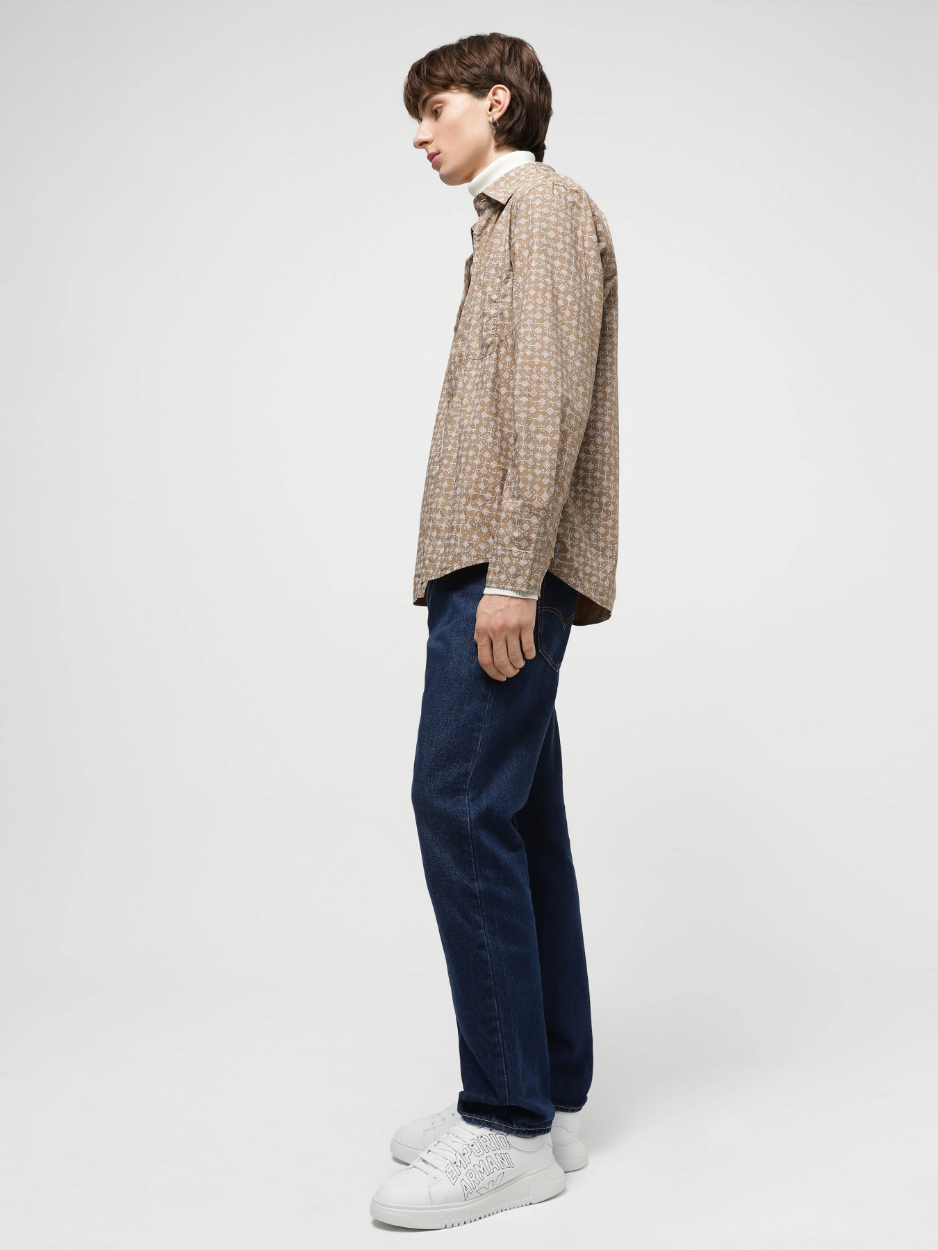 Кроссовки Emporio Armani модель X4X264-XN732-A222 Фото