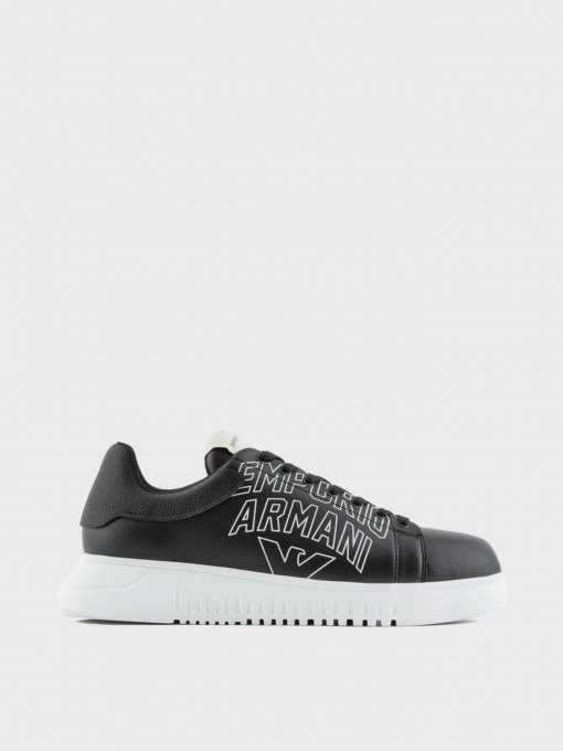 Кроссовки Emporio Armani модель X4X264-XN732-K001 Фото