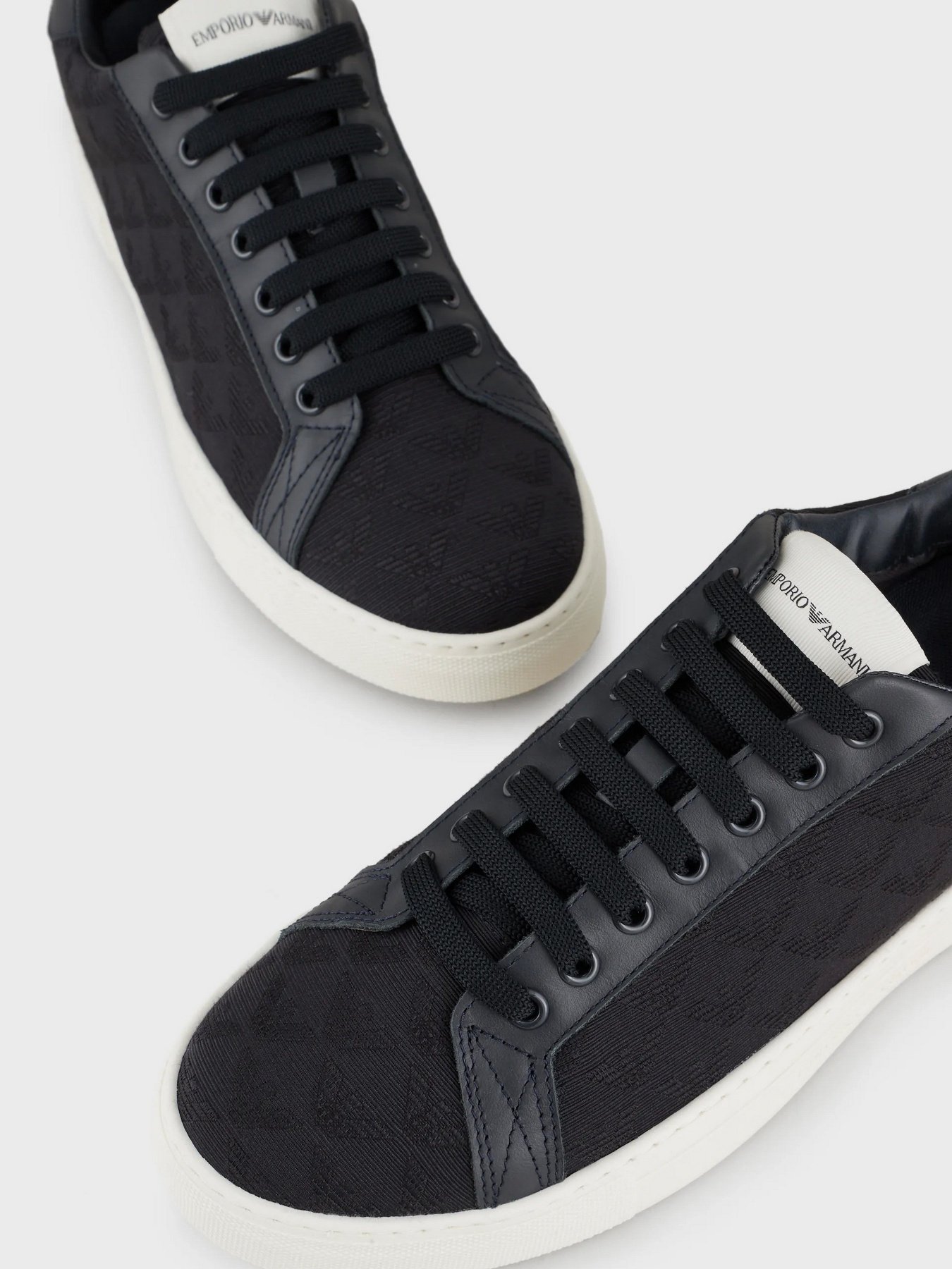 Кеды Emporio Armani модель X4X316-XM741-N151 Фото