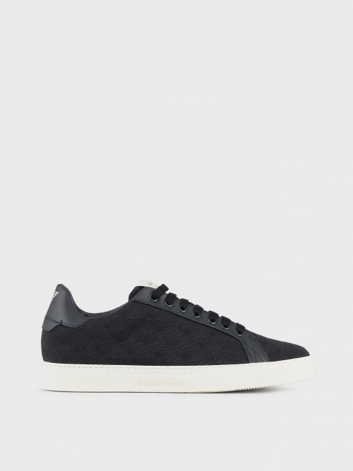 Кеди Emporio Armani модель X4X316-XM741-N151 Фото
