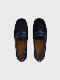 Слипоны и мокасины Emporio Armani модель X4B146-XN784-M785 Фото