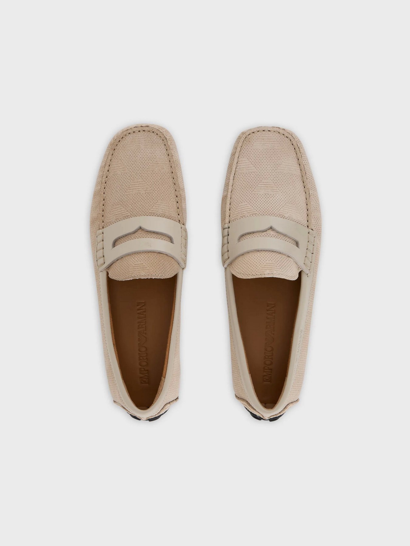 Слипоны и мокасины Emporio Armani модель X4B146-XN784-S747 Слипоны и мокасины Emporio Armani модель X4B146-XN784-S747 Фото