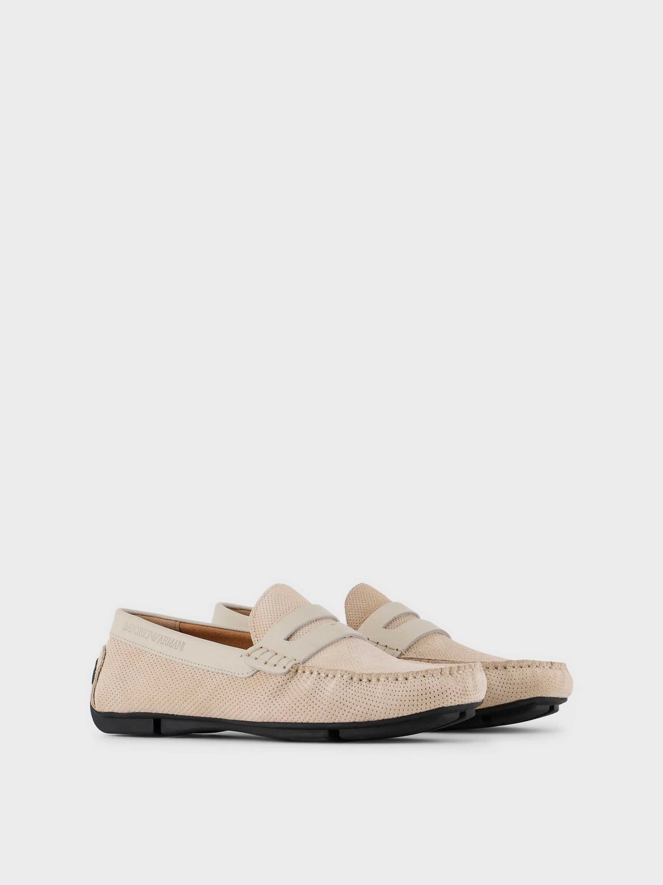 Слипоны и мокасины Emporio Armani модель X4B146-XN784-S747 Слипоны и мокасины Emporio Armani модель X4B146-XN784-S747 Фото