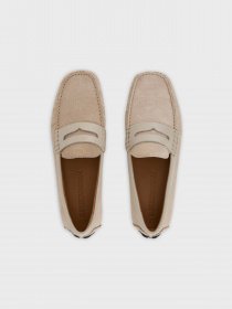 Слипоны и мокасины Emporio Armani модель X4B146-XN784-S747 Фото
