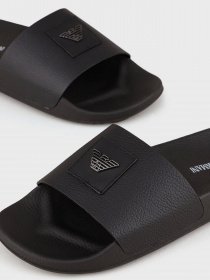 Шльопанці Emporio Armani модель X4P122-XN778-K001 Фото