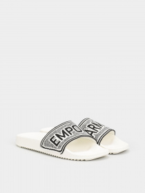 Шлёпанцы Emporio Armani модель X4P123-XD230-D611 Фото