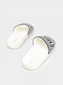 Шлёпанцы Emporio Armani модель X4P123-XD230-D611 Фото