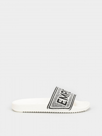 Шльопанці Emporio Armani модель X4P123-XD230-D611 Фото