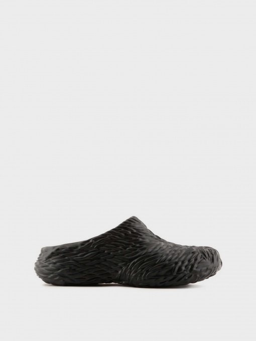 Шлёпанцы Emporio Armani модель X4R008-XF715-00002 Фото