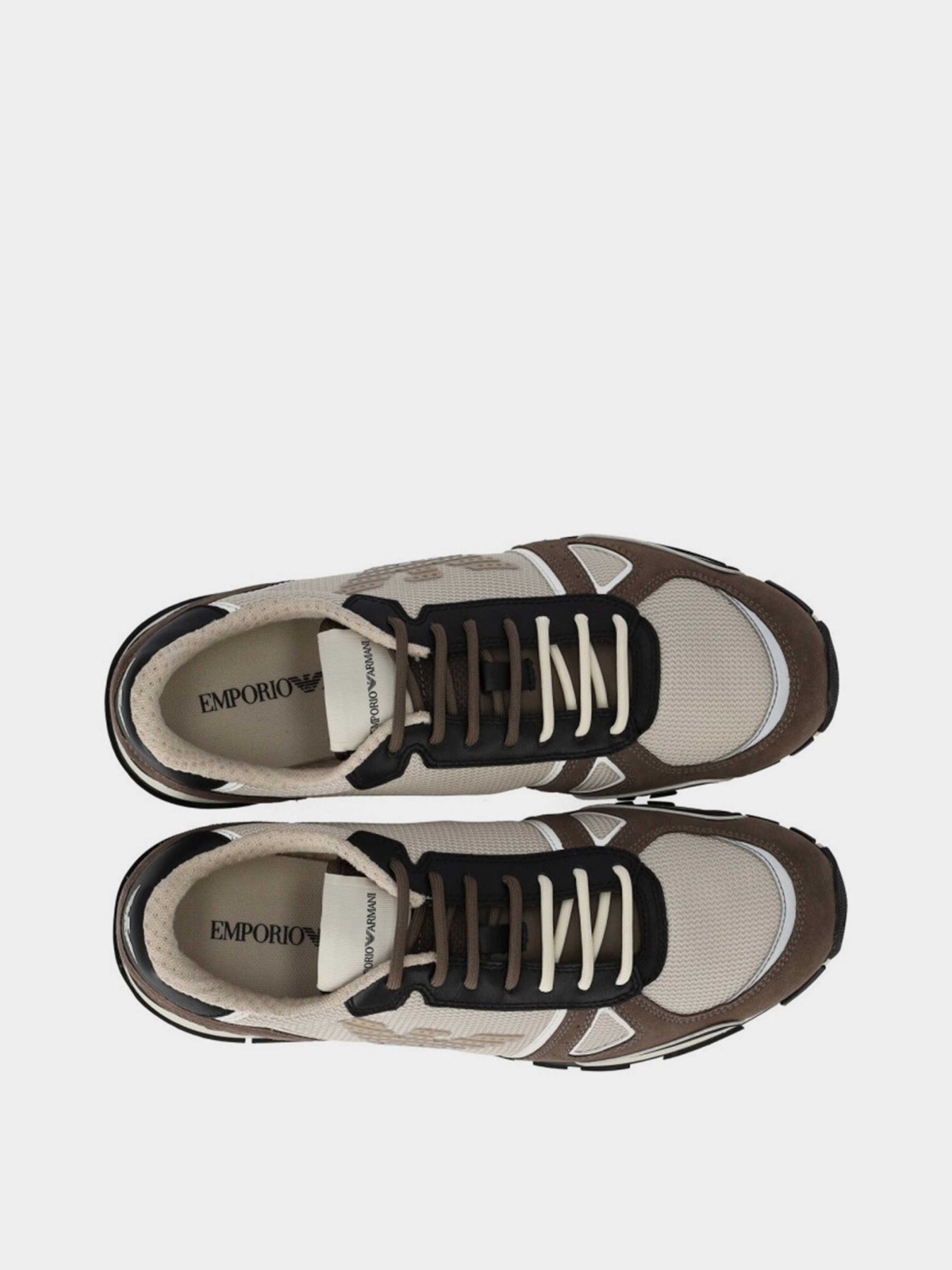 Кроссовки Emporio Armani модель X4X289-XM499-S715 Фото
