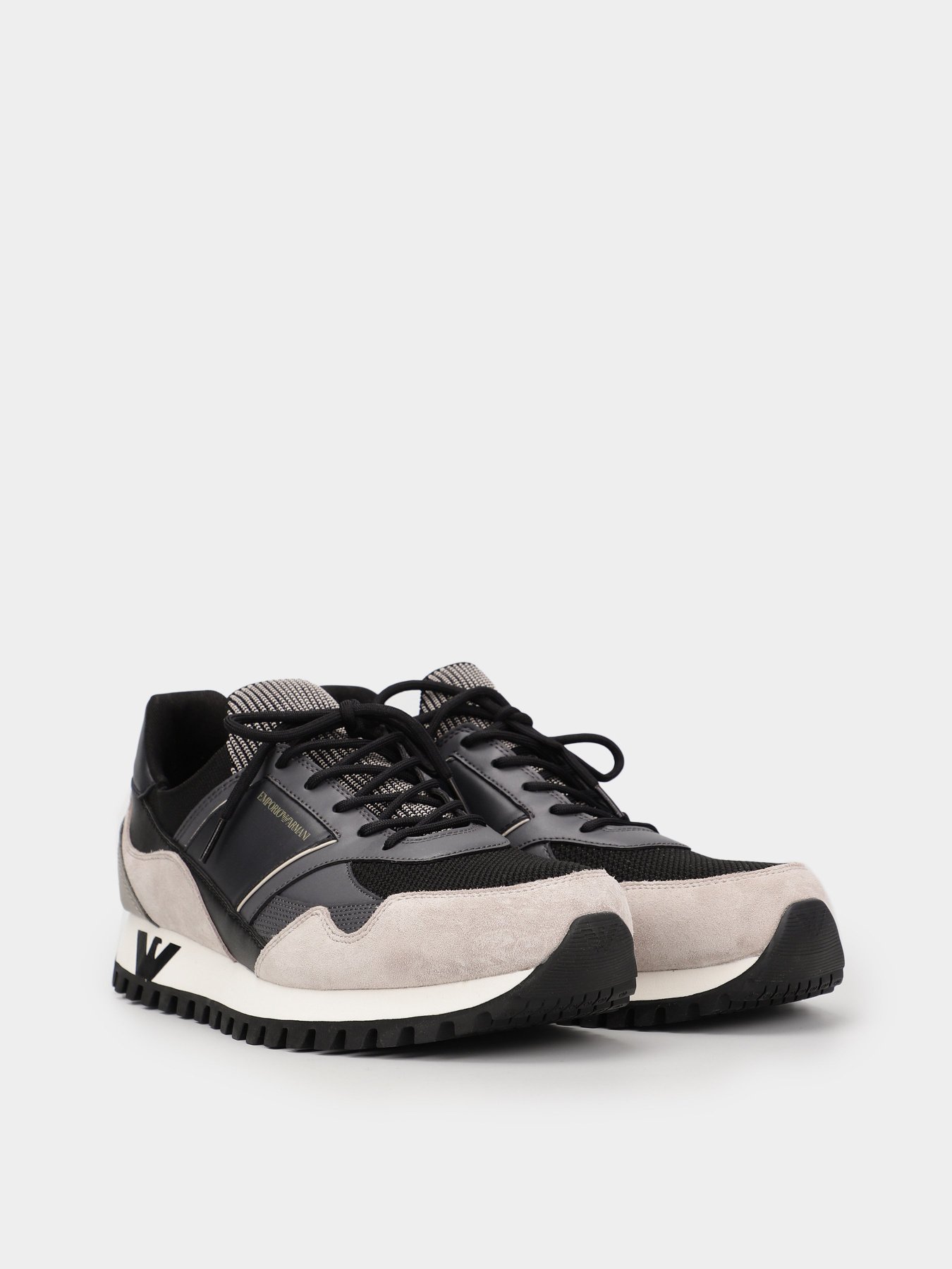 Кроссовки Emporio Armani модель X4X616-XN632-S728 Фото