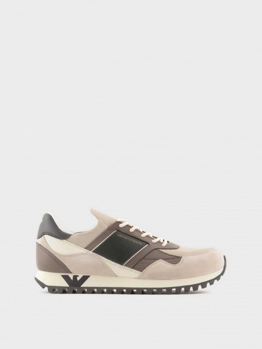 Кросівки Emporio Armani модель X4X616-XN632-S731 Фото