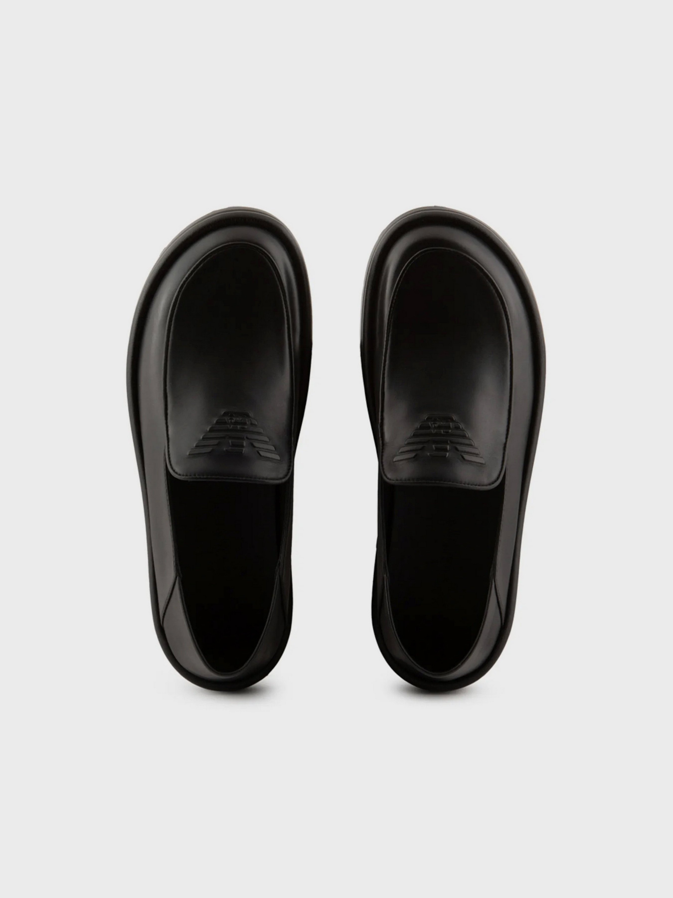 Сліпони та мокасини Emporio Armani модель X4J109-XF668-00002 Сліпони та мокасини Emporio Armani модель X4J109-XF668-00002 Фото