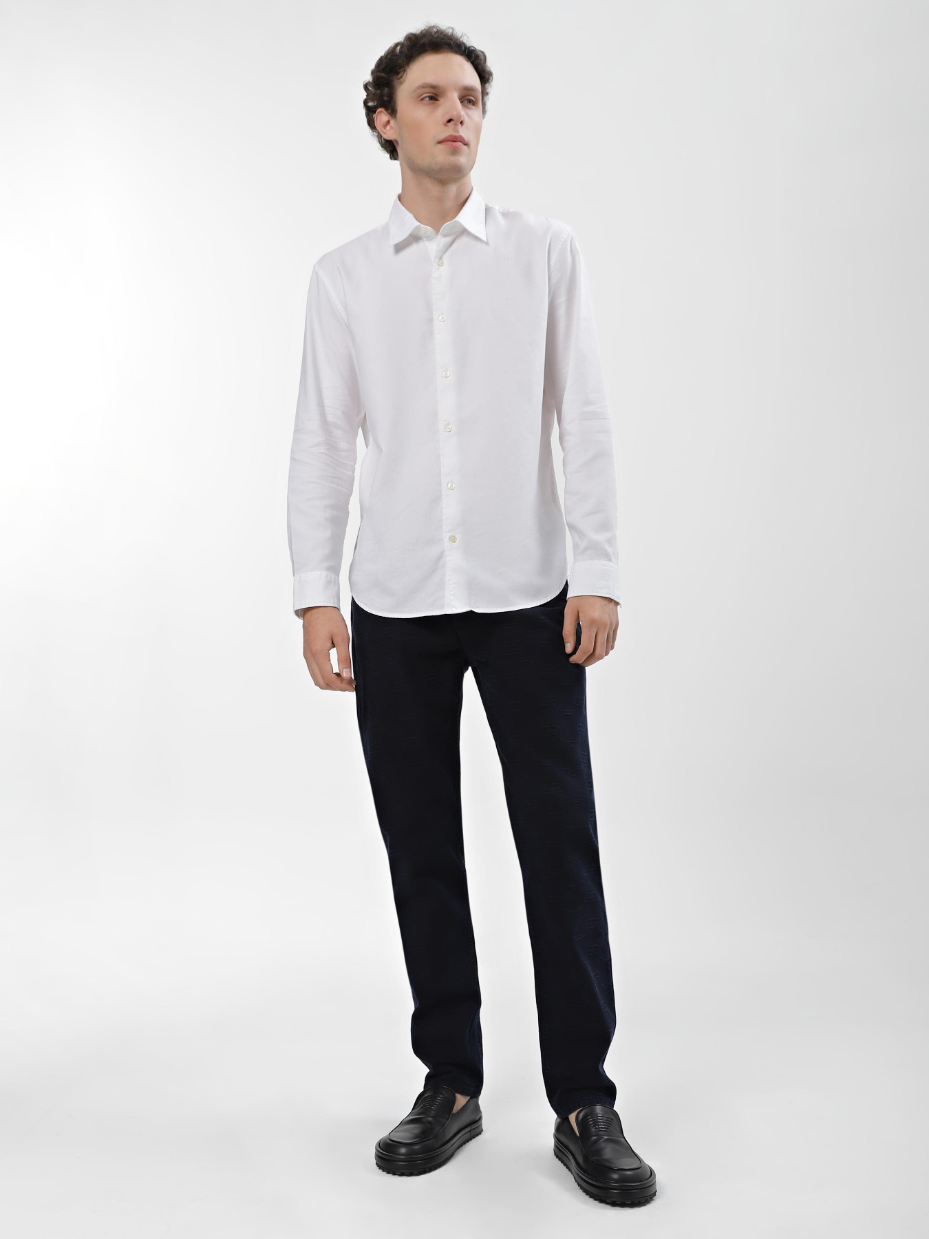 Сліпони та мокасини Emporio Armani модель X4J109-XF668-00002 Сліпони та мокасини Emporio Armani модель X4J109-XF668-00002 Фото