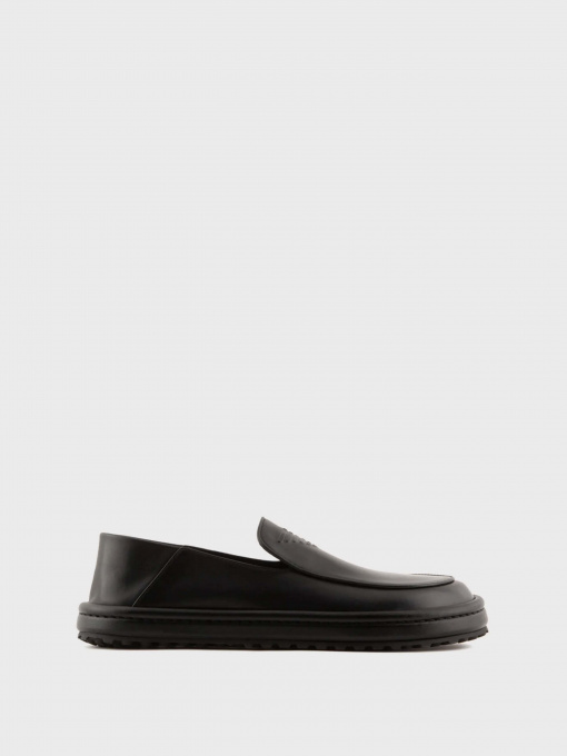 Сліпони та мокасини Emporio Armani модель X4J109-XF668-00002 Фото