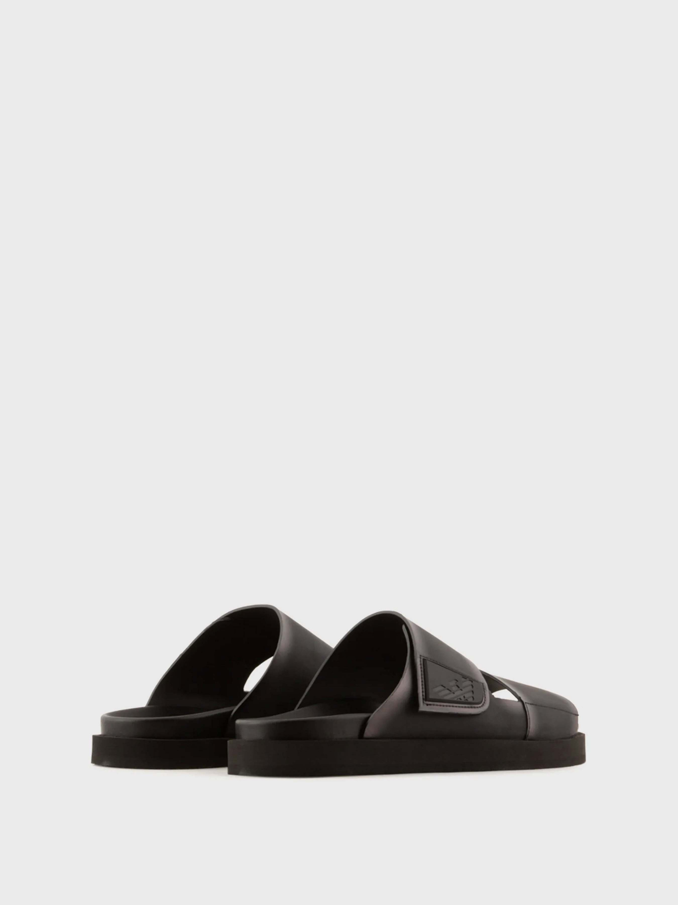 Шльопанці Emporio Armani модель X4P128-XD366-00002 Шльопанці Emporio Armani модель X4P128-XD366-00002 Фото