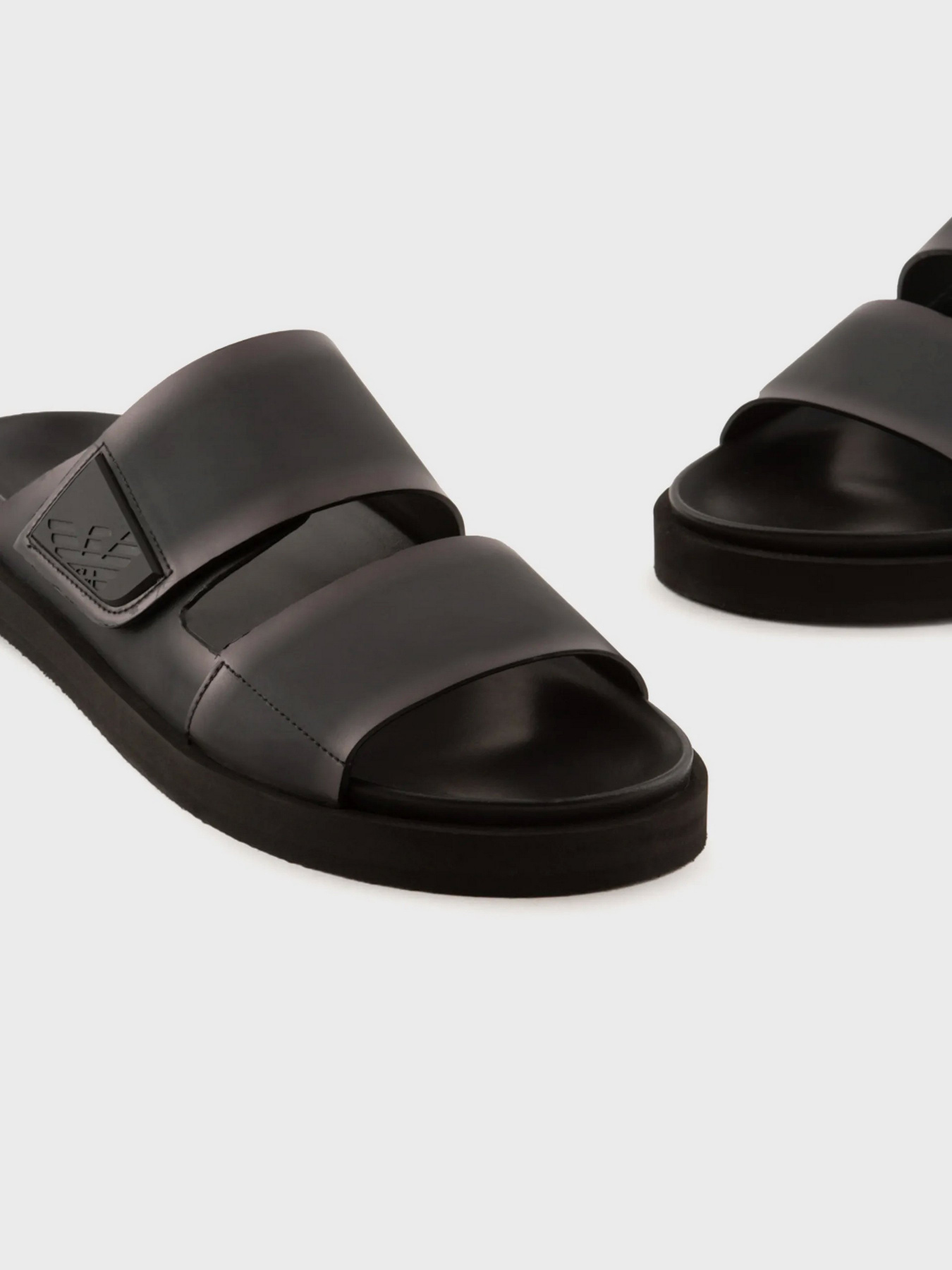 Шльопанці Emporio Armani модель X4P128-XD366-00002 Шльопанці Emporio Armani модель X4P128-XD366-00002 Фото