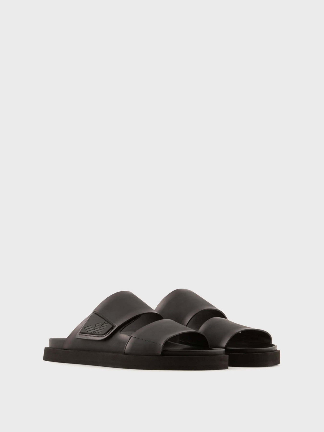 Шльопанці Emporio Armani модель X4P128-XD366-00002 Шльопанці Emporio Armani модель X4P128-XD366-00002 Фото
