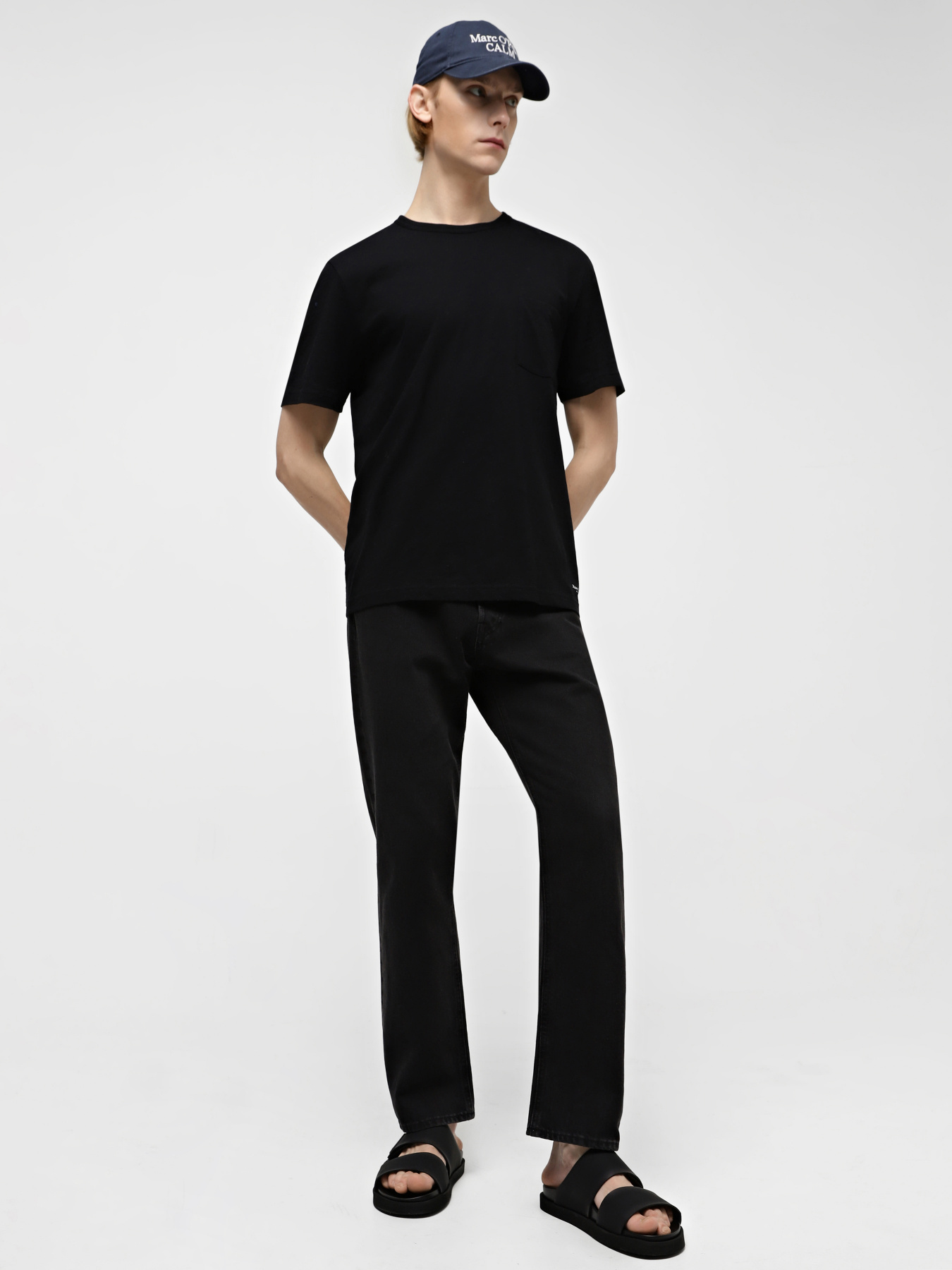 Шльопанці Emporio Armani модель X4P128-XD366-00002 Шльопанці Emporio Armani модель X4P128-XD366-00002 Фото