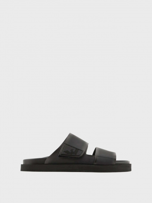 Шльопанці Emporio Armani модель X4P128-XD366-00002 Фото