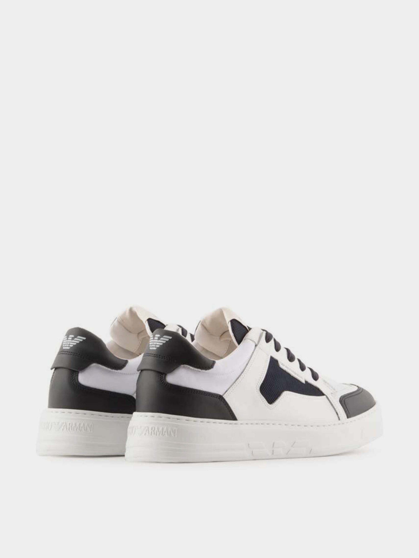 Кроссовки Emporio Armani модель X4X568-XN838-B139 Фото