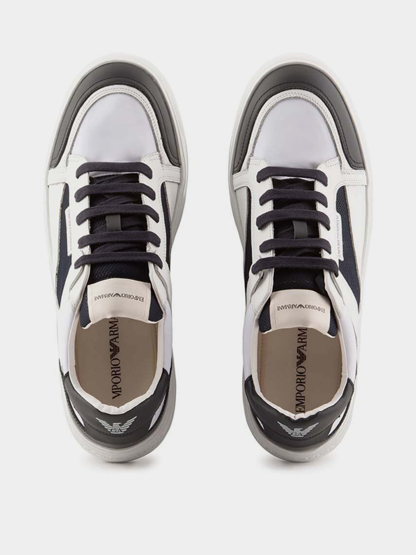 Кроссовки Emporio Armani модель X4X568-XN838-B139 Фото
