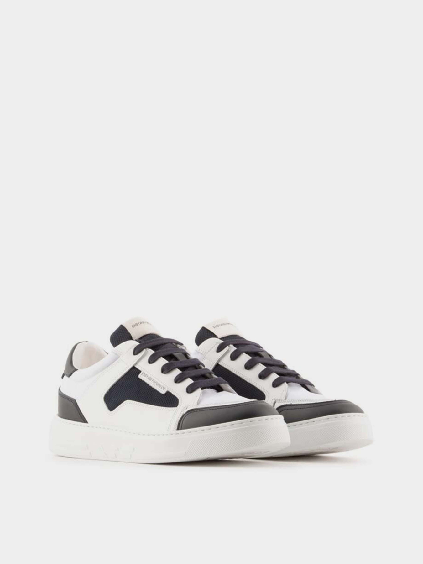 Кроссовки Emporio Armani модель X4X568-XN838-B139 Фото