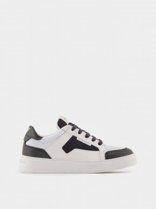 Кросівки Emporio Armani модель X4X568-XN838-B139 Фото
